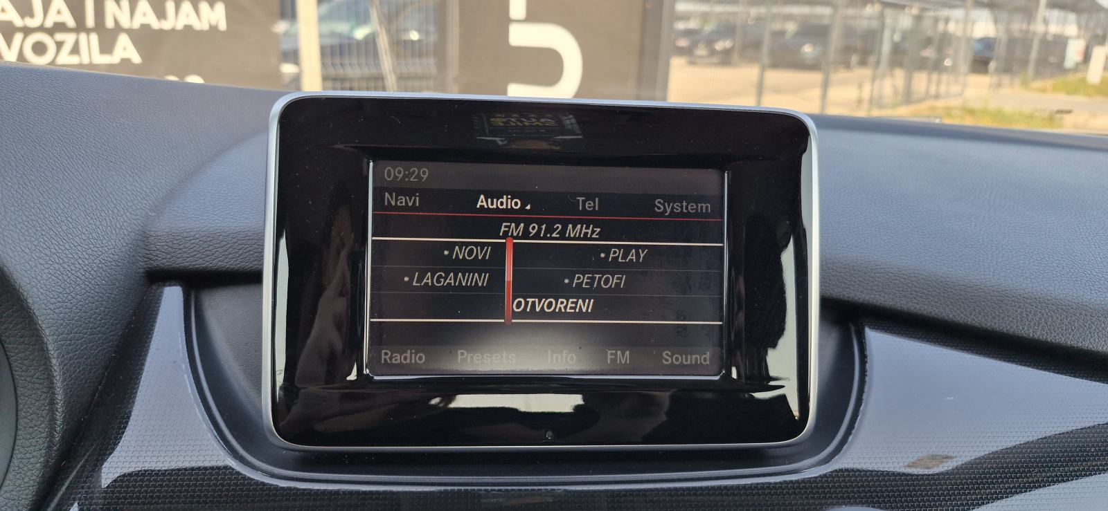 Mercedes-Benz B-klasa 180CDI, 6 BRZINA, KLIMA, NAVI, SENZ, REG 6/27..., fotografija 17