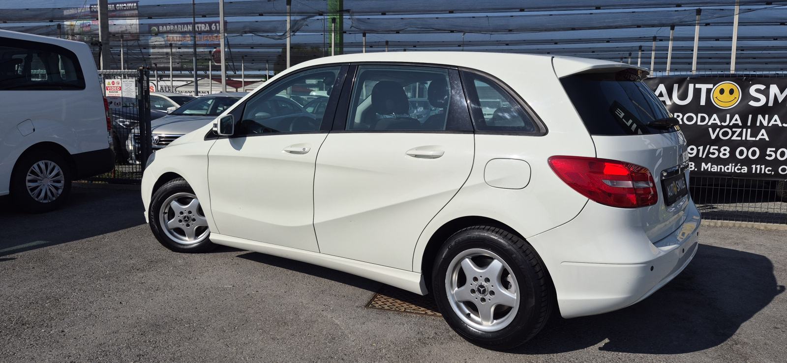 Mercedes-Benz B-klasa 180CDI, 6 BRZINA, KLIMA, NAVI, SENZ, REG 6/27..., fotografija 4
