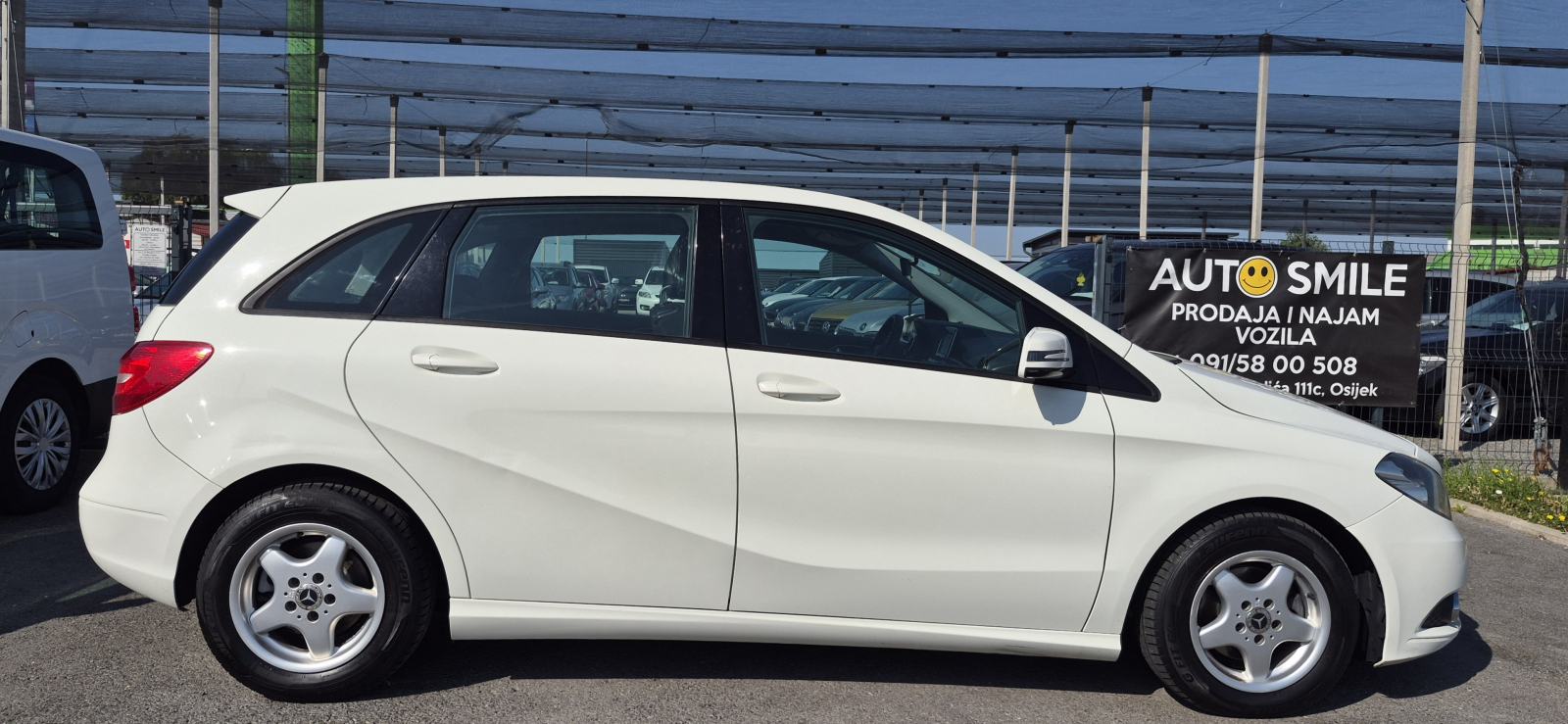 Mercedes-Benz B-klasa 180CDI, 6 BRZINA, KLIMA, NAVI, SENZ, REG 6/27..., fotografija 5