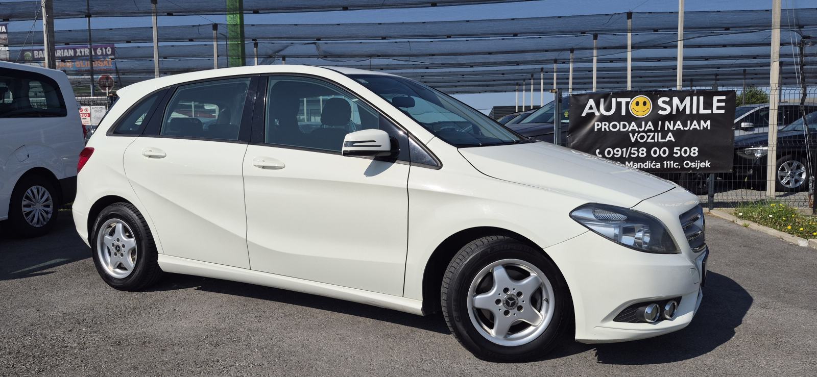 Mercedes-Benz B-klasa 180CDI, 6 BRZINA, KLIMA, NAVI, SENZ, REG 6/27..., fotografija 8