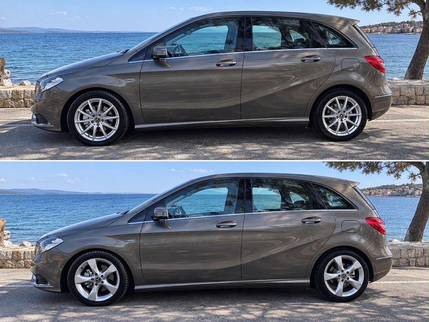 Mercedes Benz B klasa 180CDI DIESEL REGA 11./2027.! KOŽA! TOP STANJE!, pogled izvana - slika 1