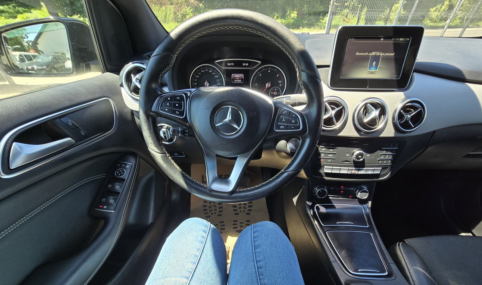 Mercedes-Benz B-klasa 200 BLACK EDIT-AUTOMATIK,PUNO OPREME, ODLIČAN!, fotografija 15