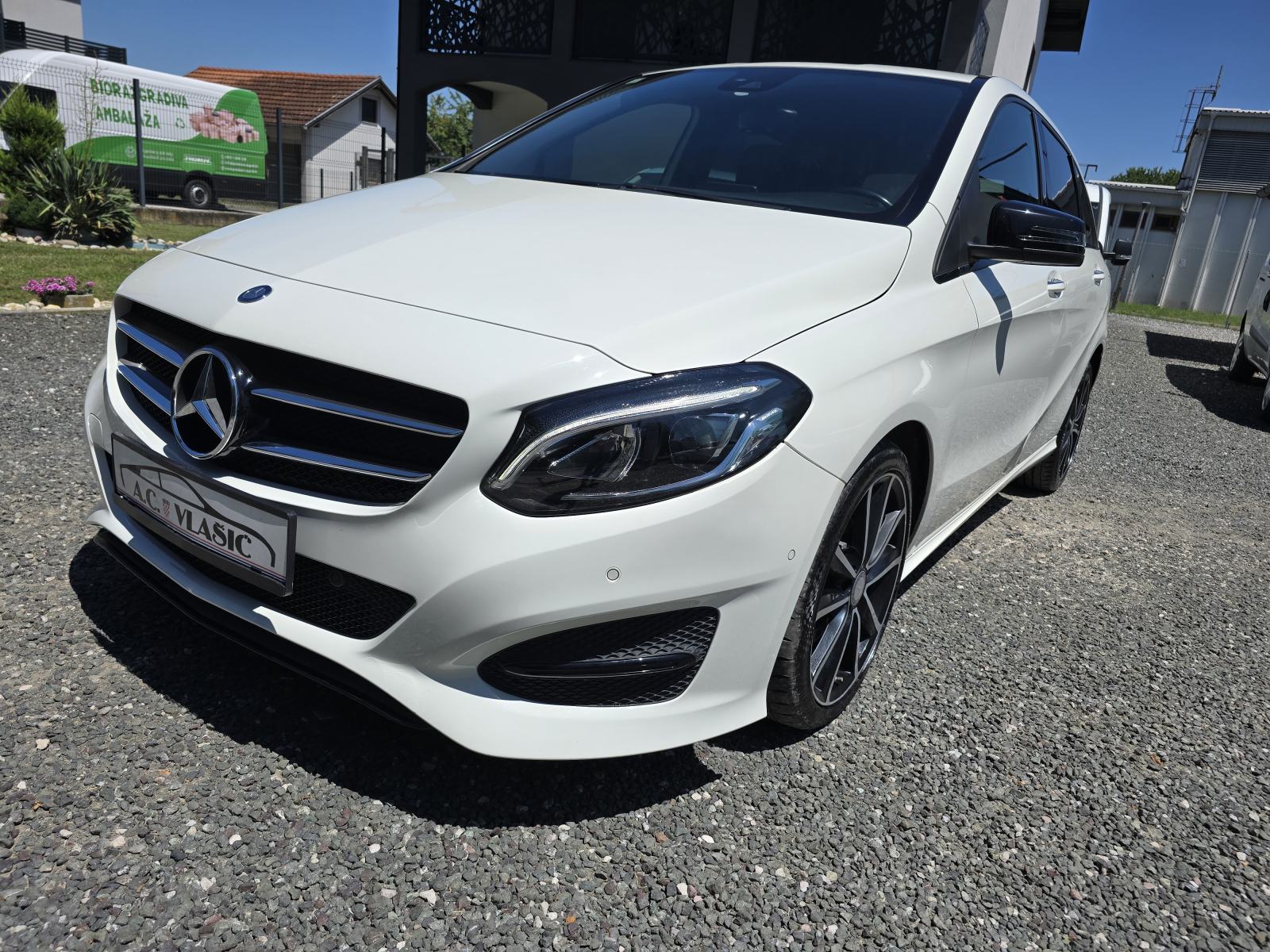 Mercedes-Benz B-klasa 200 BLACK EDIT-AUTOMATIK,PUNO OPREME, ODLIČAN!, pogled izvana - slika 4