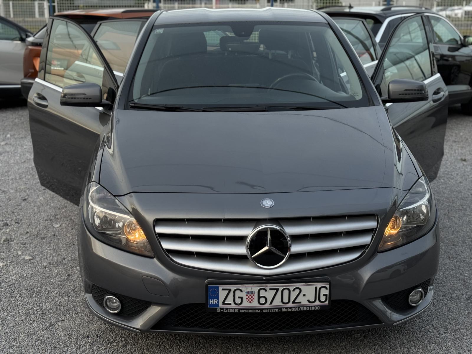 Mercedes-Benz B-klasa 200 CDI Automatik * URBAN *, fotografija 6