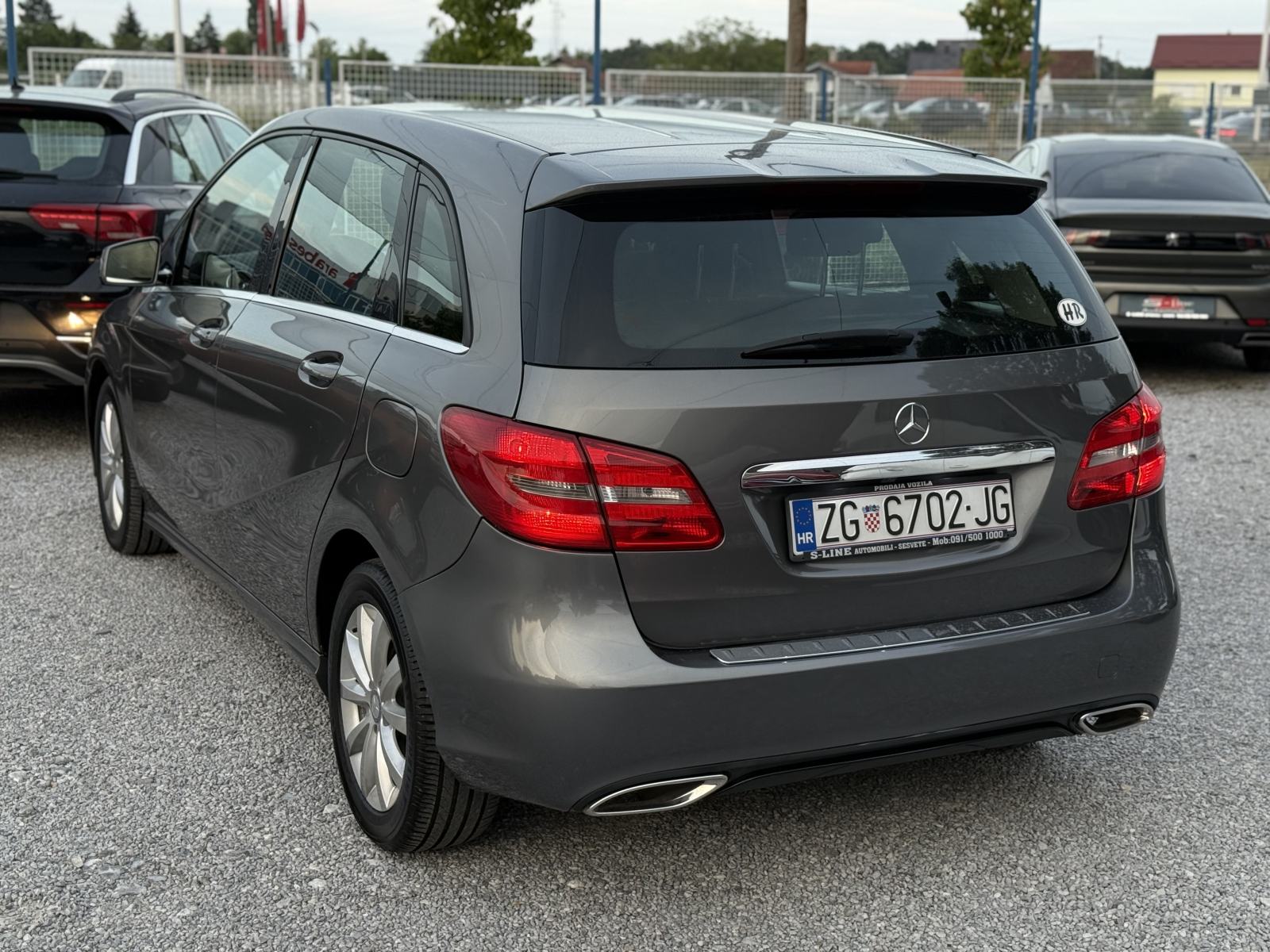 Mercedes-Benz B-klasa 200 CDI Automatik * URBAN *, fotografija 3