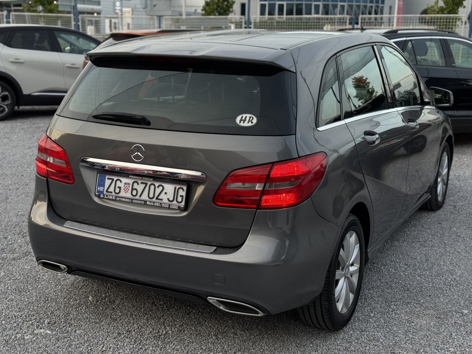 Mercedes-Benz B-klasa 200 CDI Automatik * URBAN *, fotografija 4