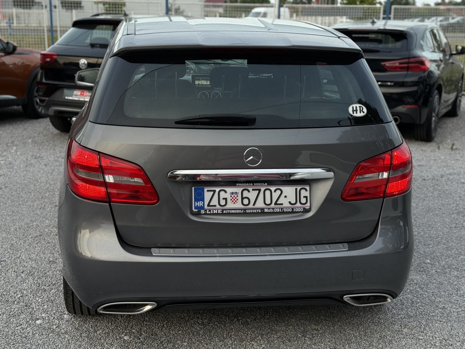 Mercedes-Benz B-klasa 200 CDI Automatik * URBAN *, fotografija 5