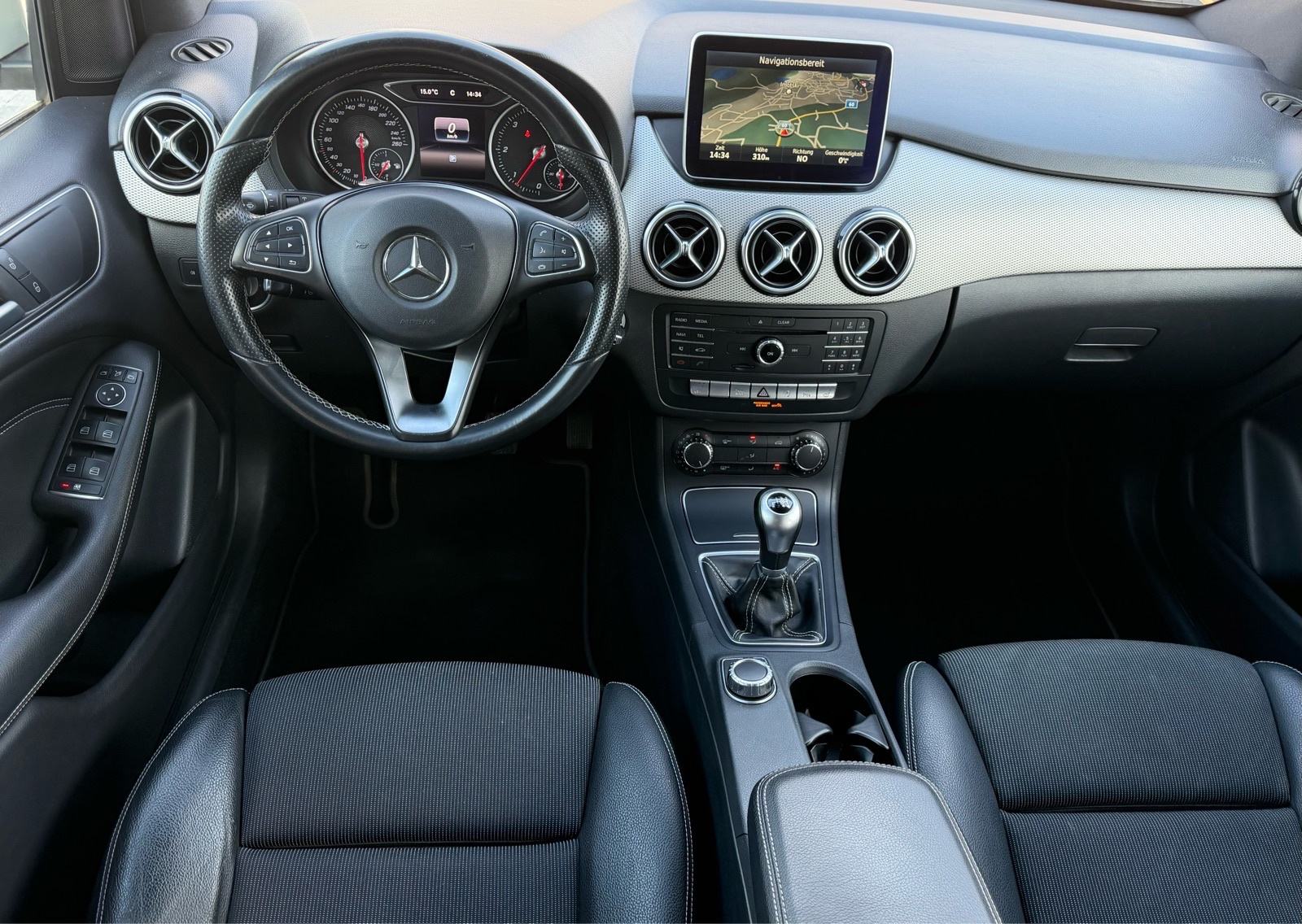 Mercedes-Benz B-klasa 200 CDI✅Jamstvo✅•Xenon•Navi•Pdc•17 zoll, fotografija 12