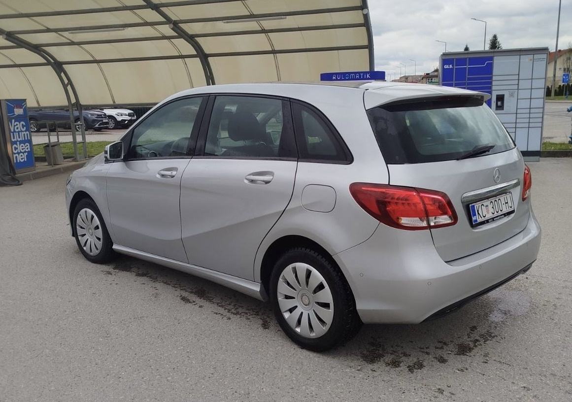 Mercedes-Benz B-klasa 200 CDI, fotografija 5