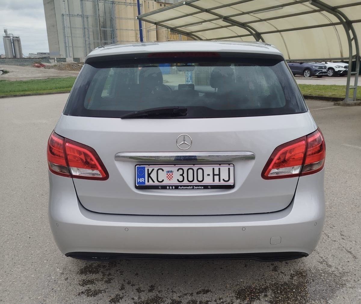 Mercedes-Benz B-klasa 200 CDI, fotografija 7