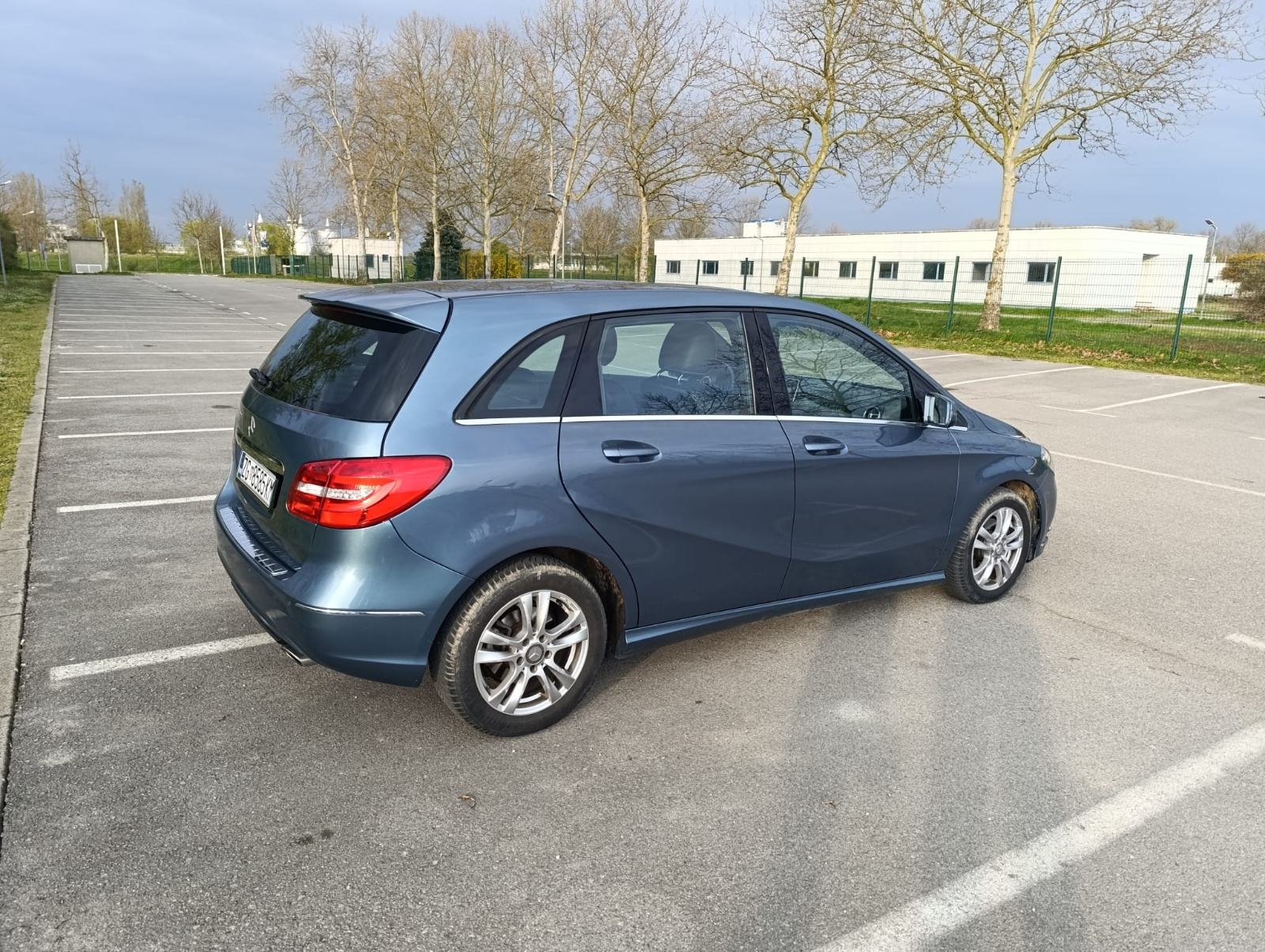 Mercedes-Benz B-klasa 200 CDI, fotografija 4