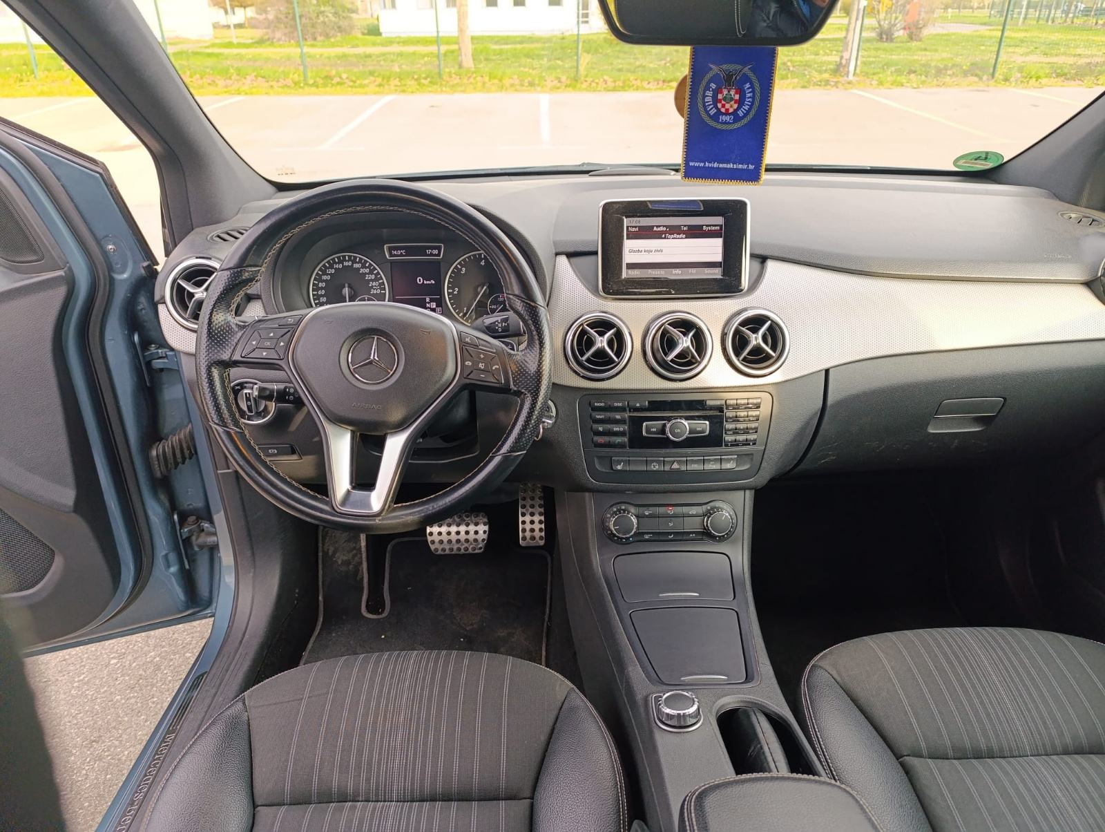 Mercedes-Benz B-klasa 200 CDI, fotografija 9