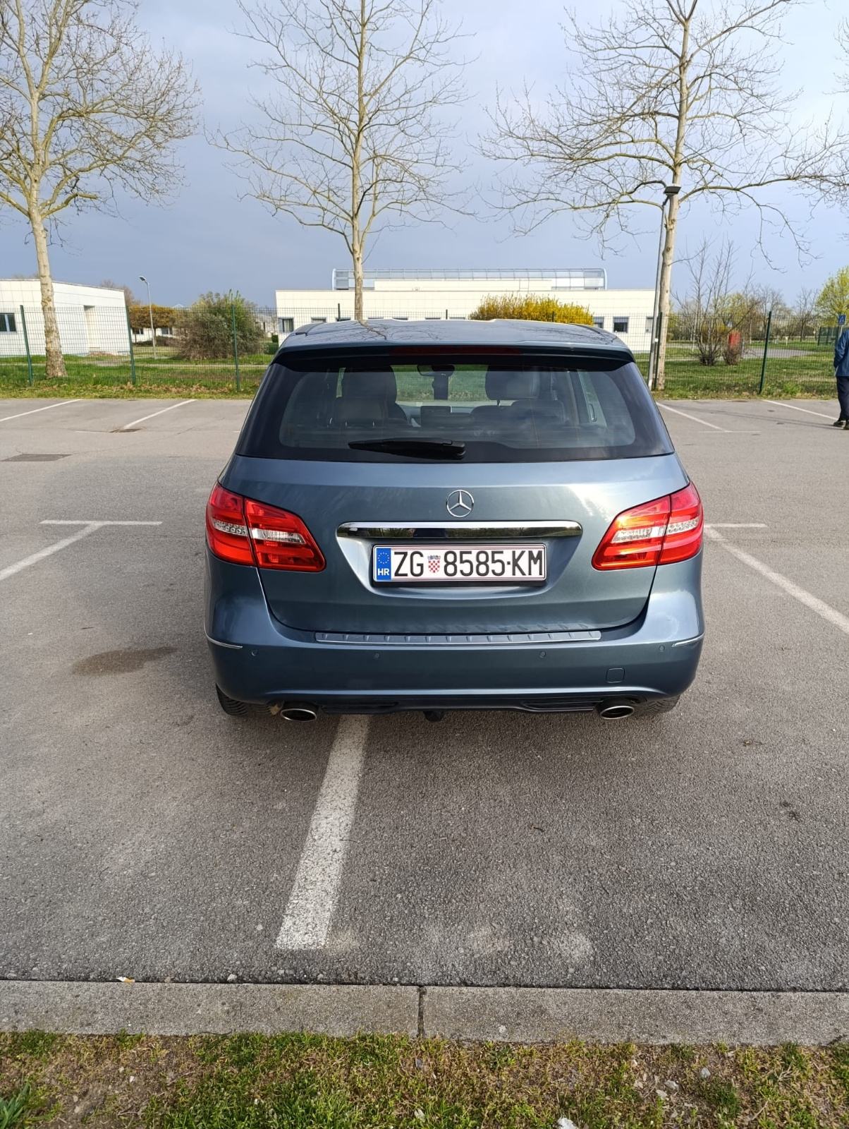 Mercedes-Benz B-klasa 200 CDI, fotografija 6
