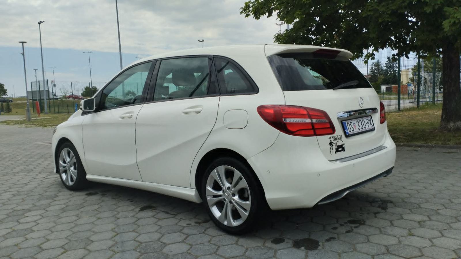 Mercedes-Benz B-klasa 200 CDI, fotografija 6
