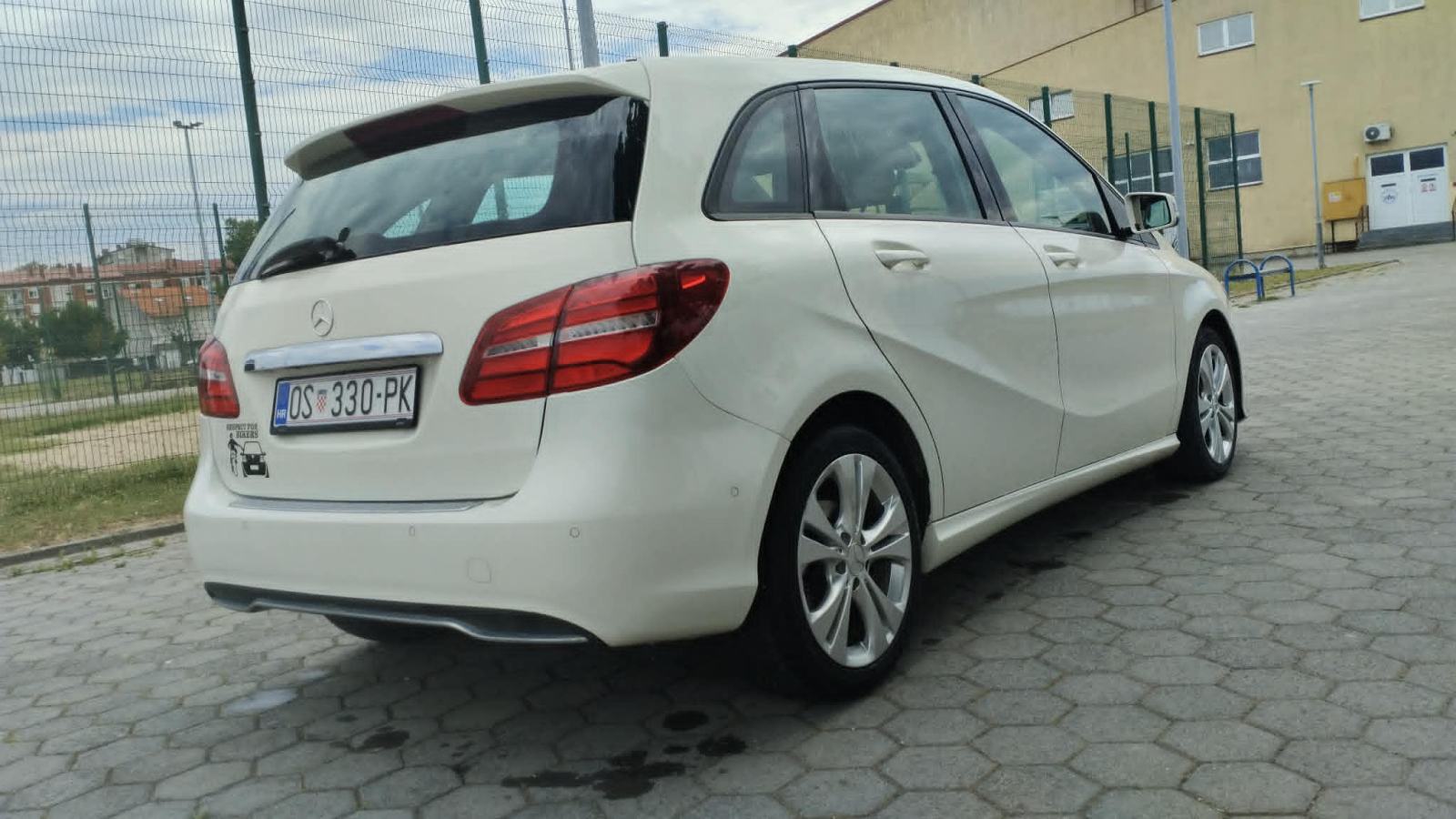 Mercedes-Benz B-klasa 200 CDI, fotografija 7