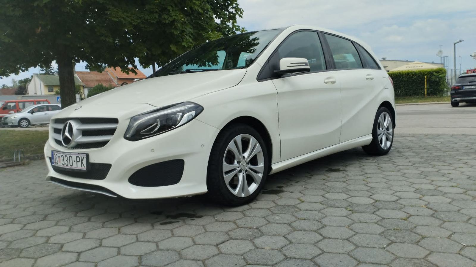 Mercedes-Benz B-klasa 200 CDI, fotografija 4
