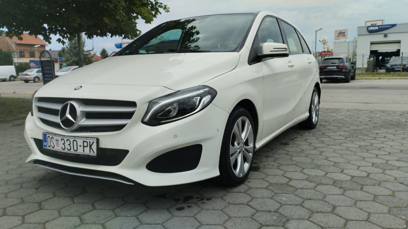 Mercedes-Benz B-klasa 200 CDI, fotografija 3