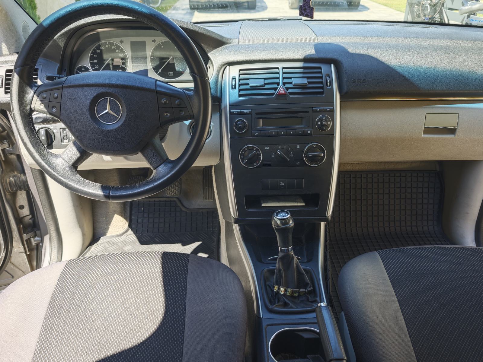 Mercedes-Benz B-klasa 200 CDI, fotografija 9