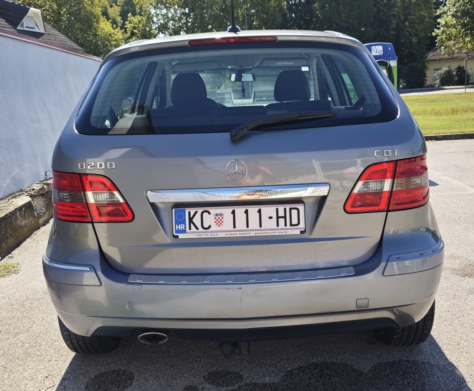 Mercedes-Benz B-klasa 200 CDI, fotografija 3