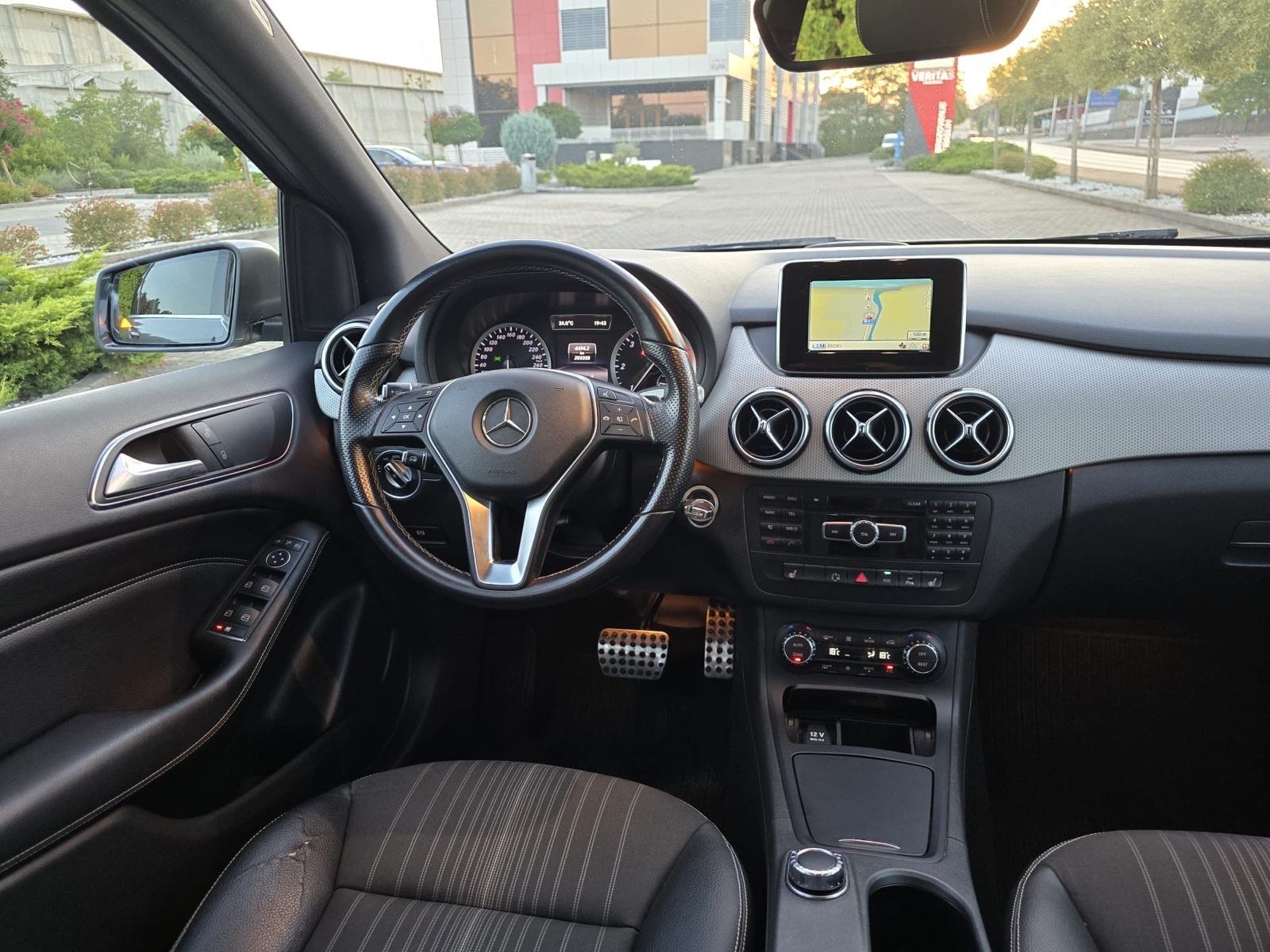 Mercedes-Benz B-klasa 200 CDI SPORT automatik, fotografija 20