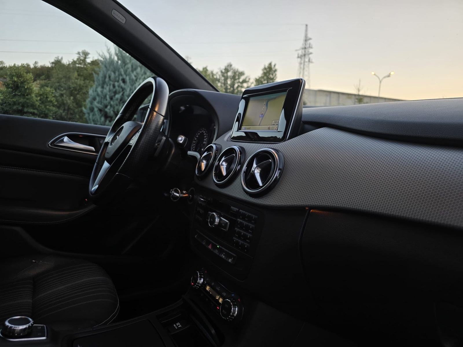 Mercedes-Benz B-klasa 200 CDI SPORT automatik, fotografija 19