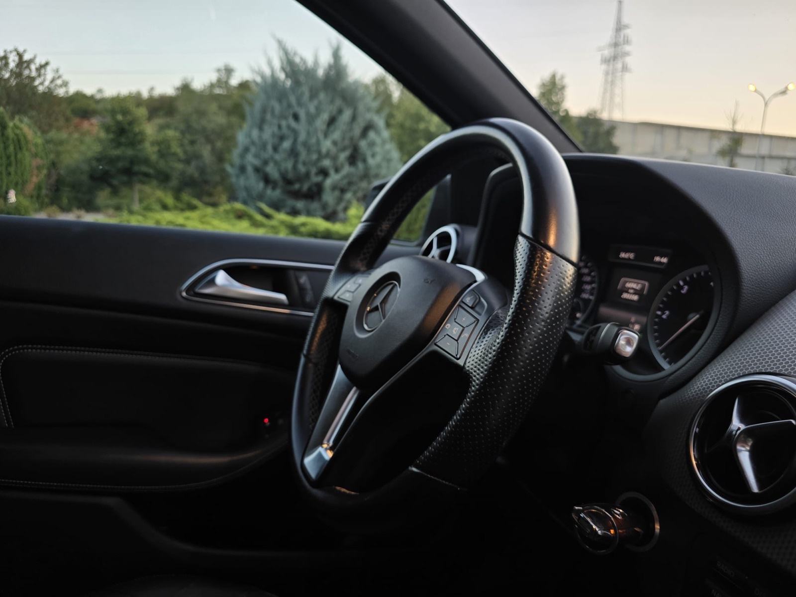 Mercedes-Benz B-klasa 200 CDI SPORT automatik, fotografija 13