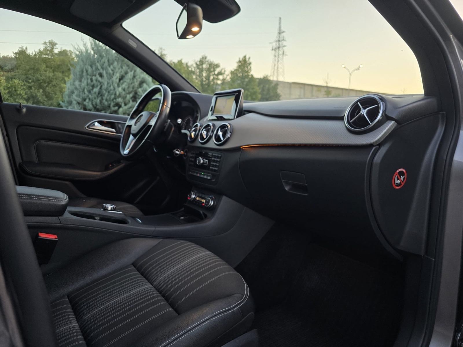 Mercedes-Benz B-klasa 200 CDI SPORT automatik, fotografija 18