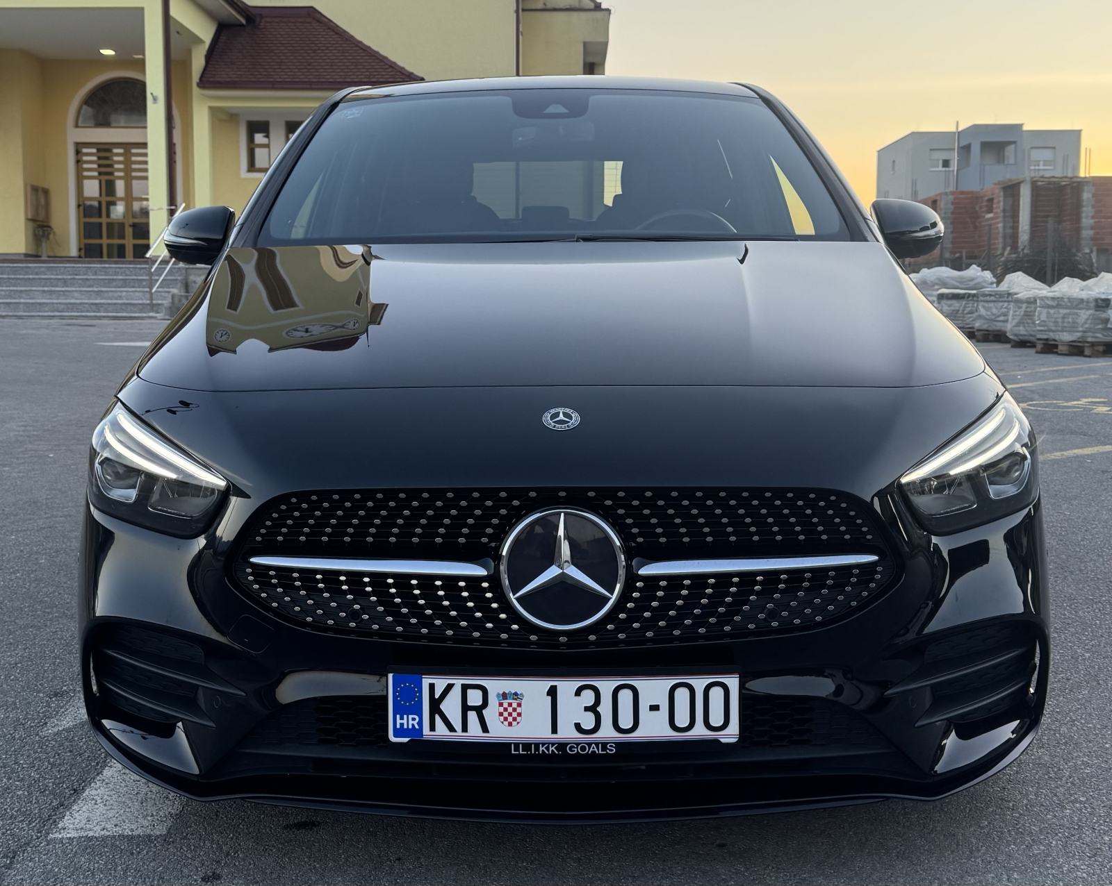 Mercedes-Benz B-klasa 200d AMG SPECIAL EDITION automatik,top stanje!!!, fotografija 11