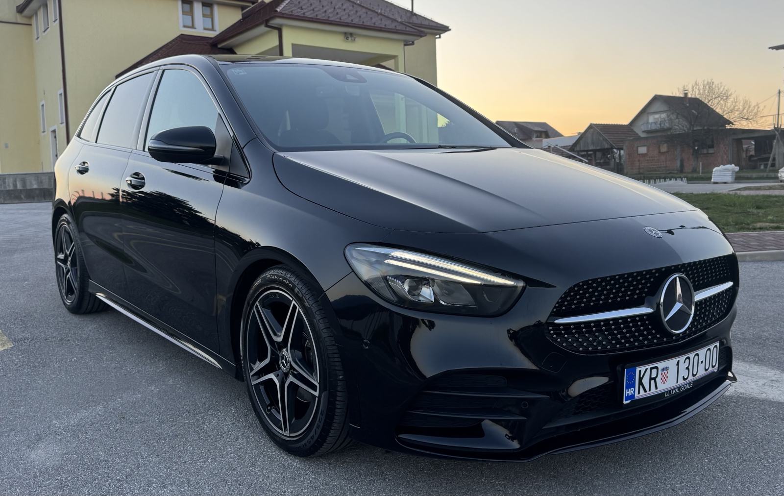 Mercedes-Benz B-klasa 200d AMG SPECIAL EDITION automatik,top stanje!!!, fotografija 6