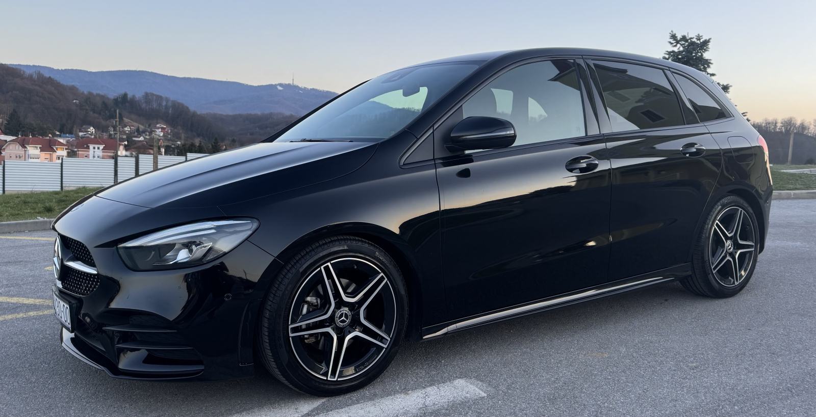 Mercedes-Benz B-klasa 200d AMG SPECIAL EDITION automatik,top stanje!!!, fotografija 3