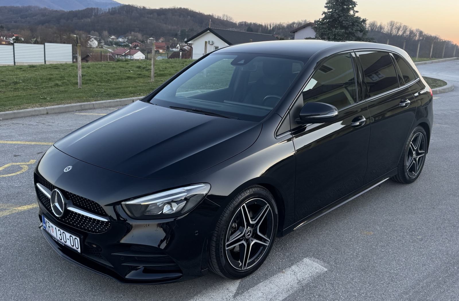 Mercedes-Benz B-klasa 200d AMG SPECIAL EDITION automatik,top stanje!!!, fotografija 2
