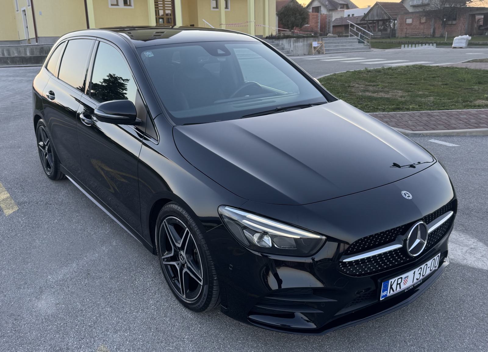 Mercedes-Benz B-klasa 200d AMG SPECIAL EDITION automatik,top stanje!!!, fotografija 8