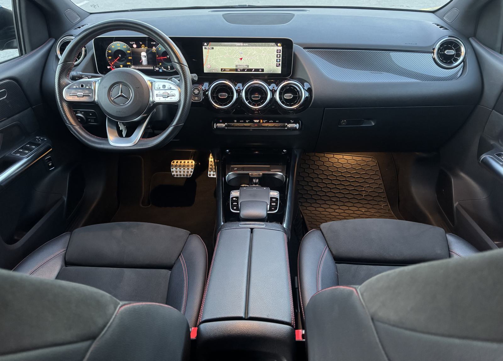 Mercedes-Benz B-klasa 200d AMG SPECIAL EDITION automatik,top stanje!!!, fotografija 16