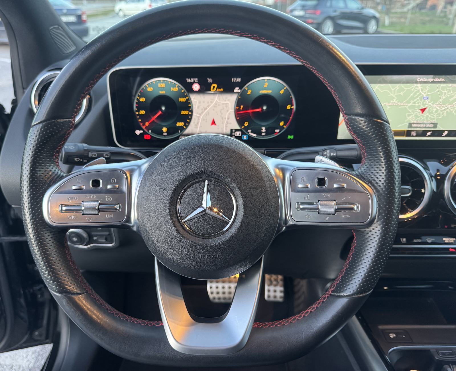 Mercedes-Benz B-klasa 200d AMG SPECIAL EDITION automatik,top stanje!!!, fotografija 17