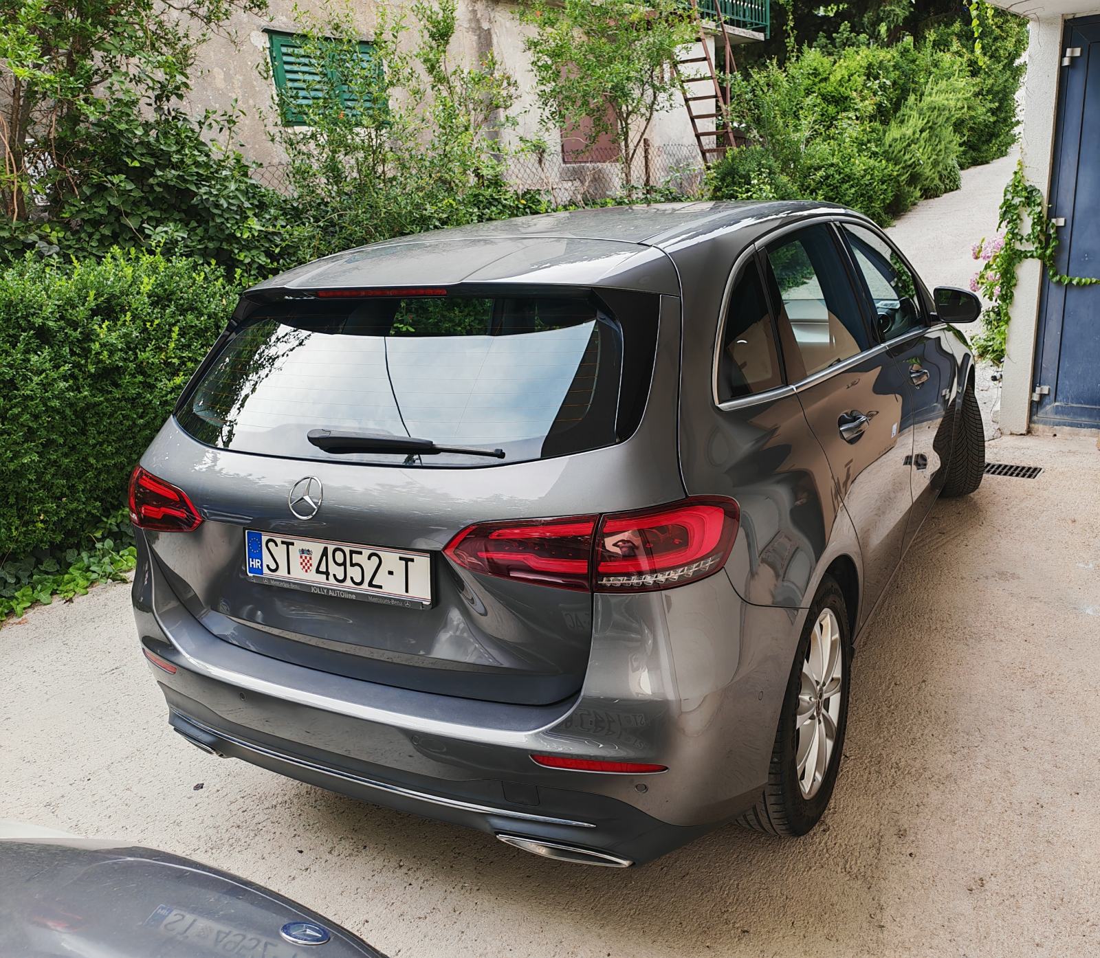 Mercedes-Benz B-klasa 200 d automatik, fotografija 2