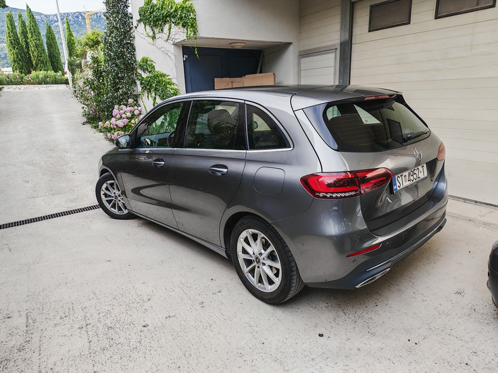 Mercedes-Benz B-klasa 200 d automatik, fotografija 3