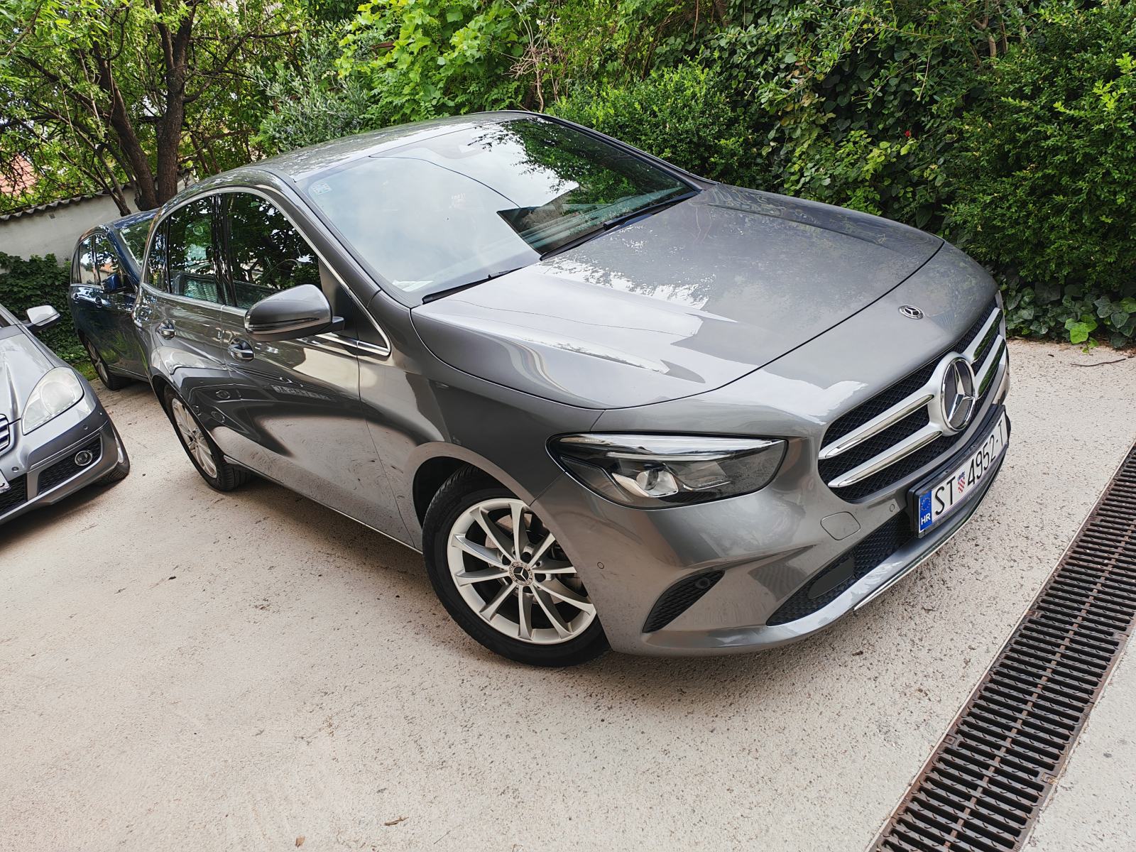 Mercedes-Benz B-klasa 200 d automatik, fotografija 4
