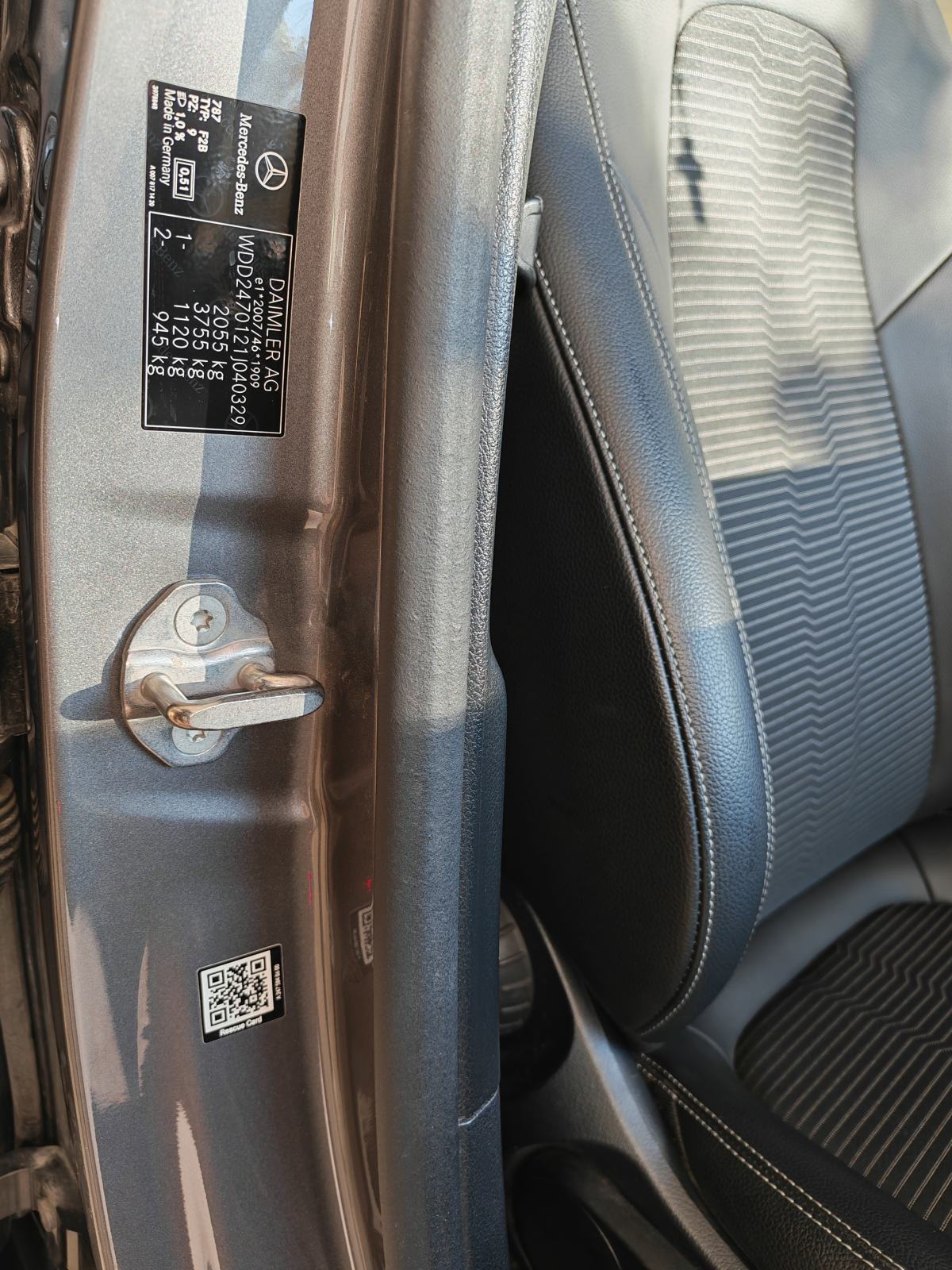 Mercedes-Benz B-klasa 200 d automatik, fotografija 13