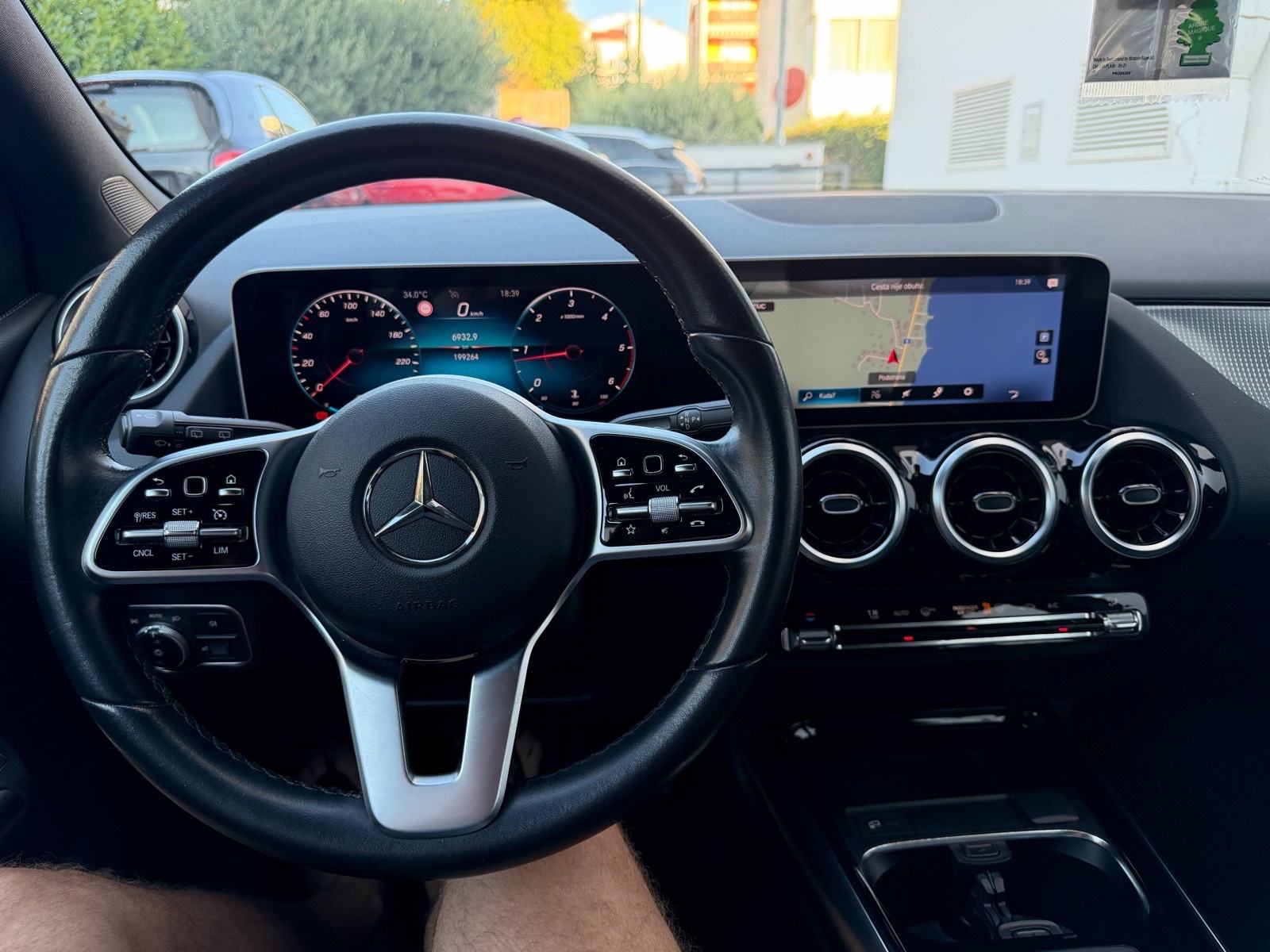 Mercedes-Benz B-klasa 200 d automatik, fotografija 10
