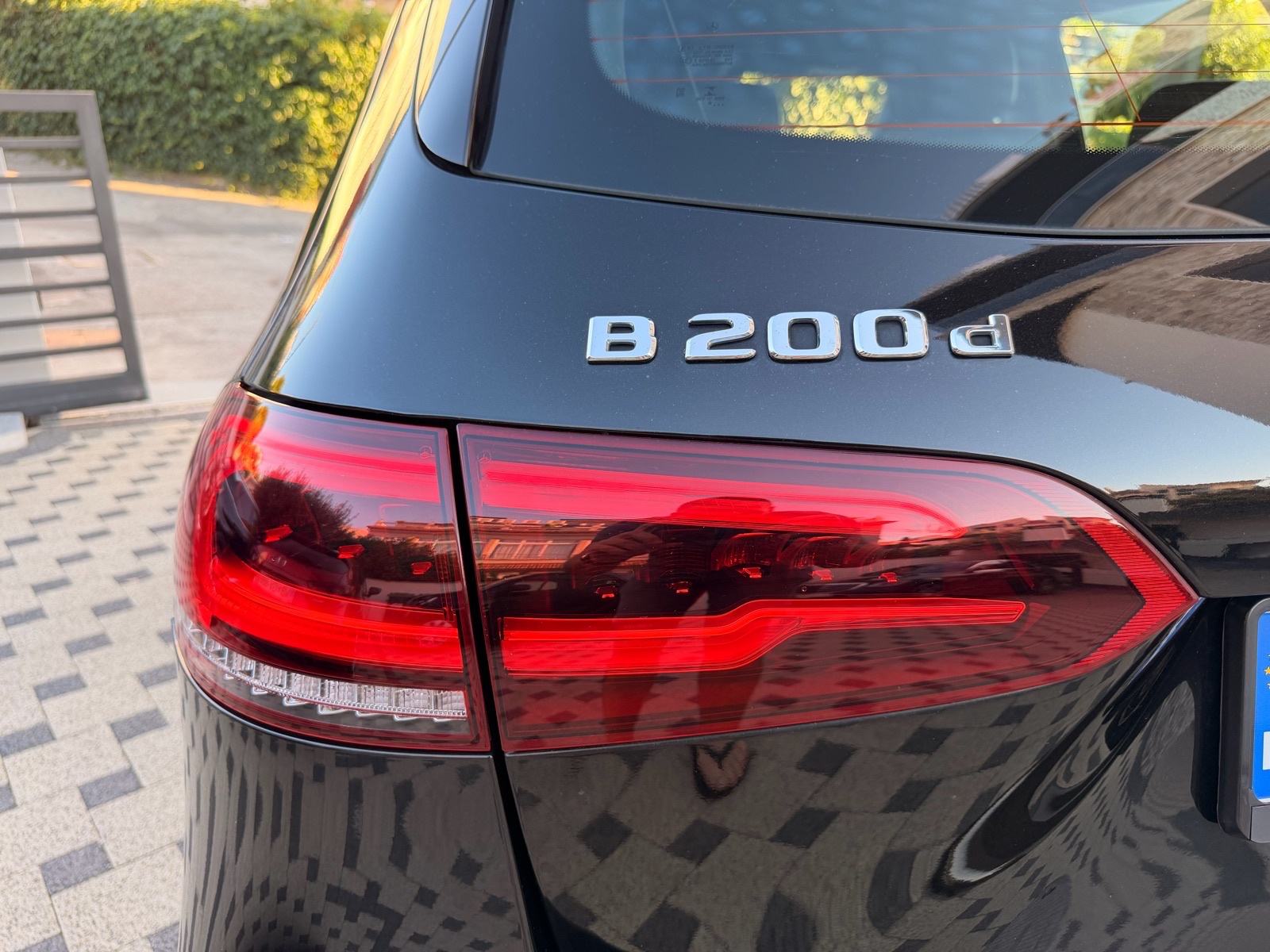 Mercedes-Benz B-klasa 200 d automatik, fotografija 8