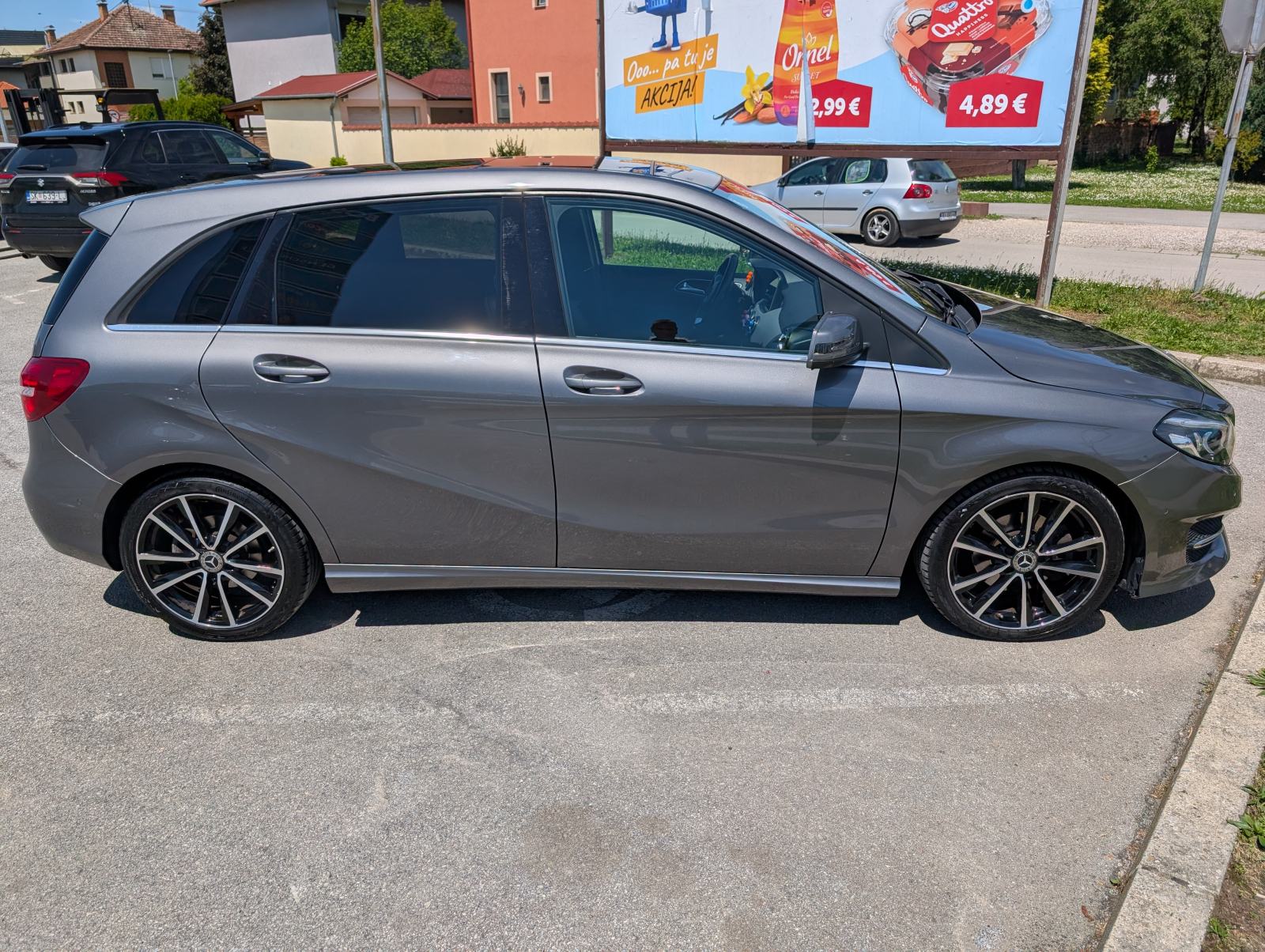 Mercedes-Benz B-klasa 200 d, pogled izvana - slika 3