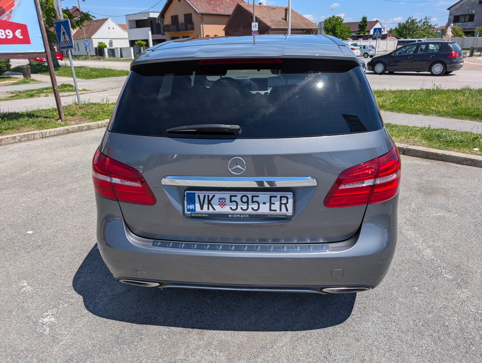 Mercedes-Benz B-klasa 200 d, pogled izvana - slika 4