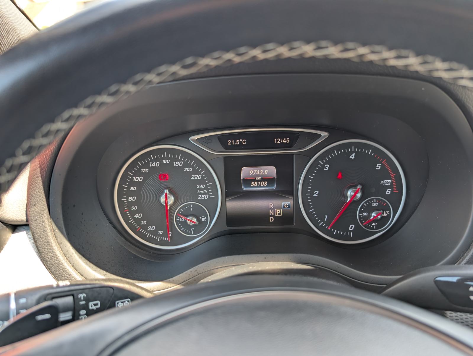 Mercedes-Benz B-klasa 200 d, pogled izvana - slika 5