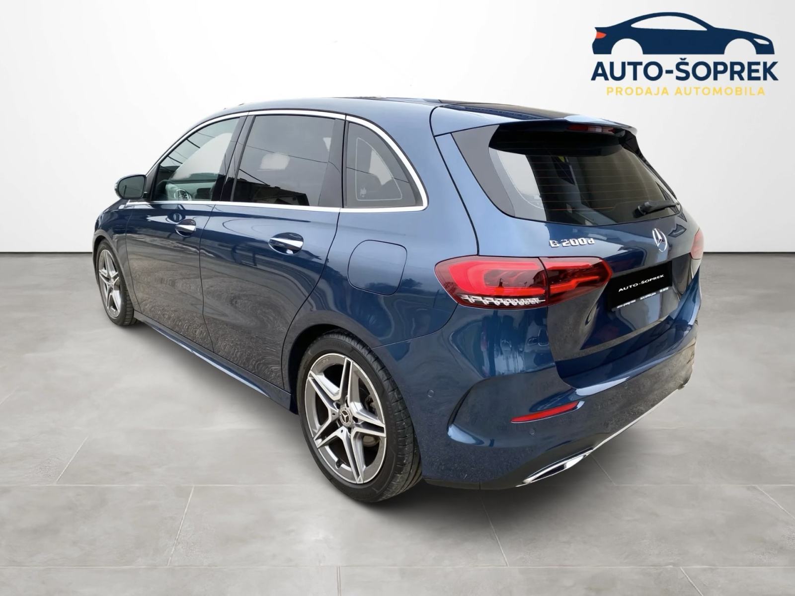 Mercedes-Benz B-klasa 200d AMG/AUTOMATIK//18”/LED, fotografija 8