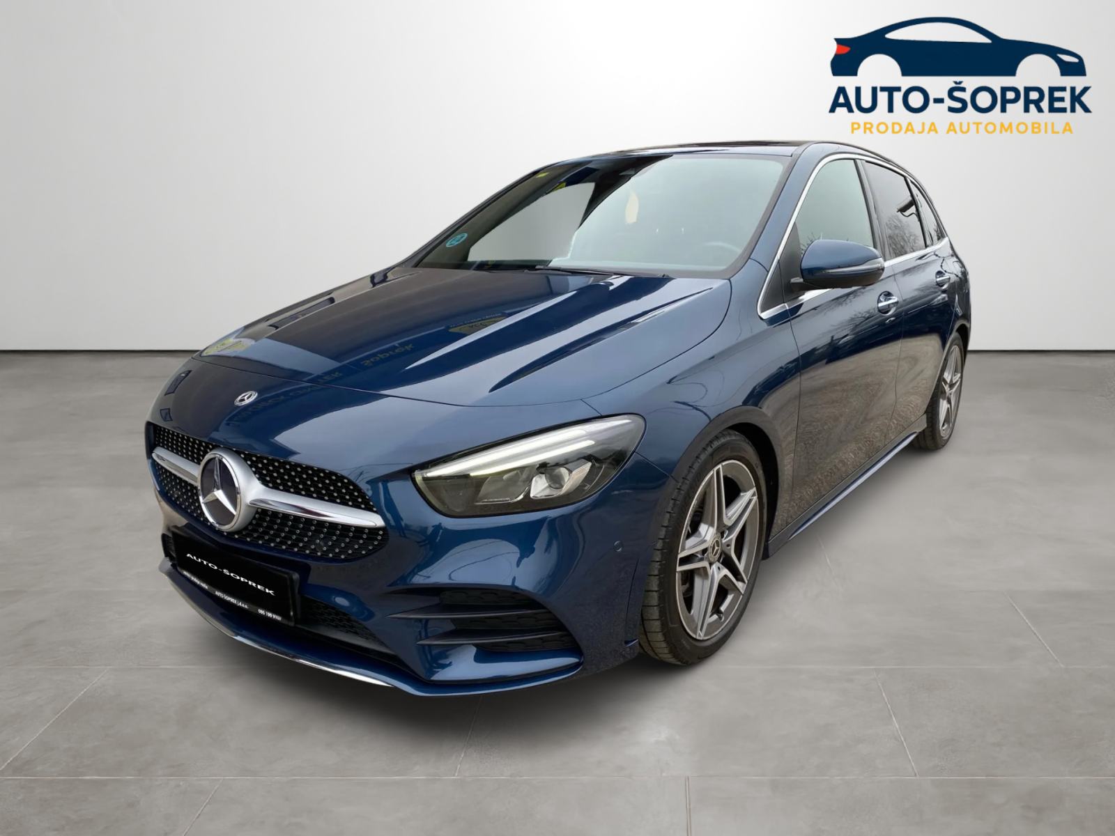 Mercedes-Benz B-klasa 200d AMG/AUTOMATIK//18”/LED, fotografija 2