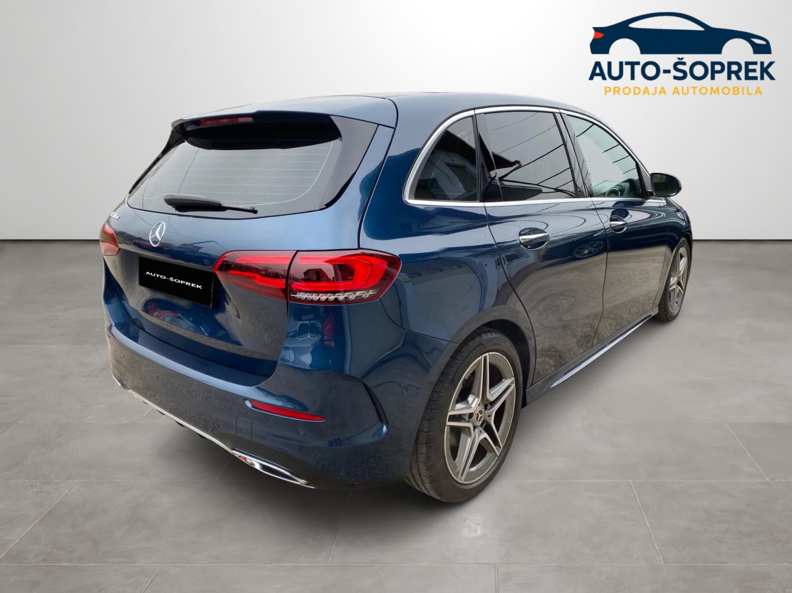 Mercedes-Benz B-klasa 200d AMG/AUTOMATIK//18”/LED, fotografija 6