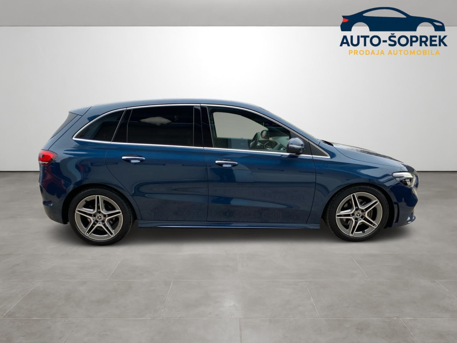 Mercedes-Benz B-klasa 200d AMG/AUTOMATIK//18”/LED, fotografija 5