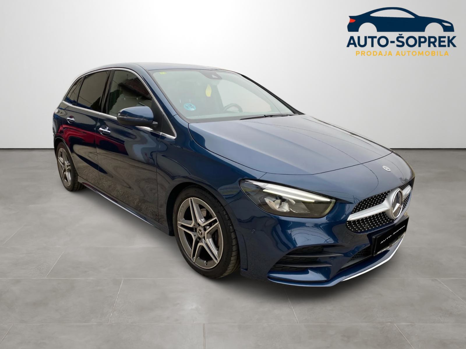 Mercedes-Benz B-klasa 200d AMG/AUTOMATIK//18”/LED, fotografija 4
