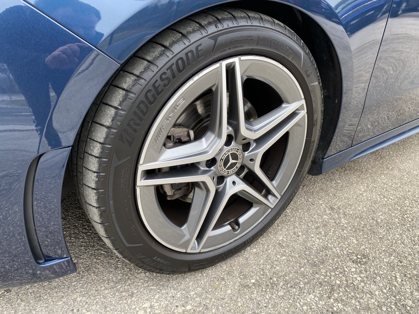 Mercedes-Benz B-klasa 200d AMG/AUTOMATIK//18”/LED, fotografija 10