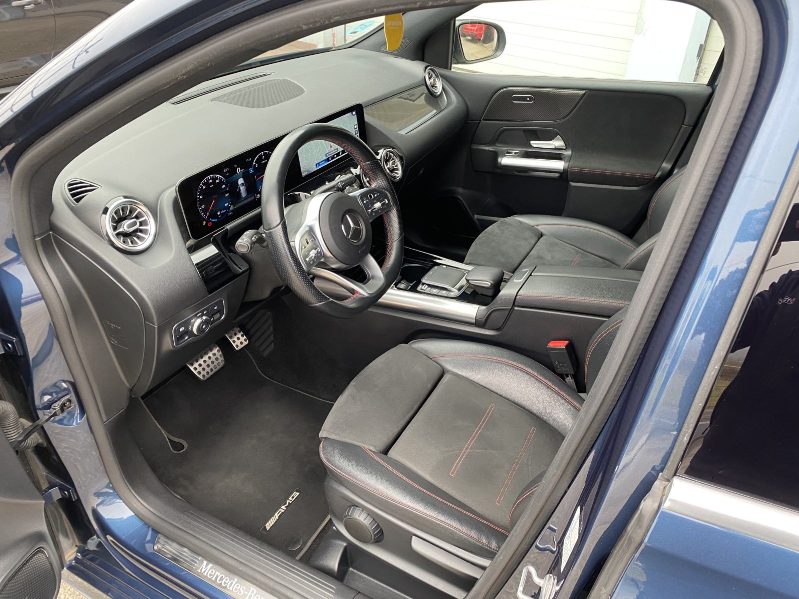 Mercedes-Benz B-klasa 200d AMG/AUTOMATIK//18”/LED, fotografija 11